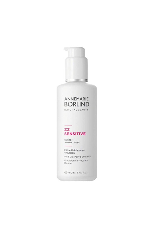 Zz Sensitive Cleansing Emulsion 150 Ml, Deep and Soft Cleansing for Sensitive Skin