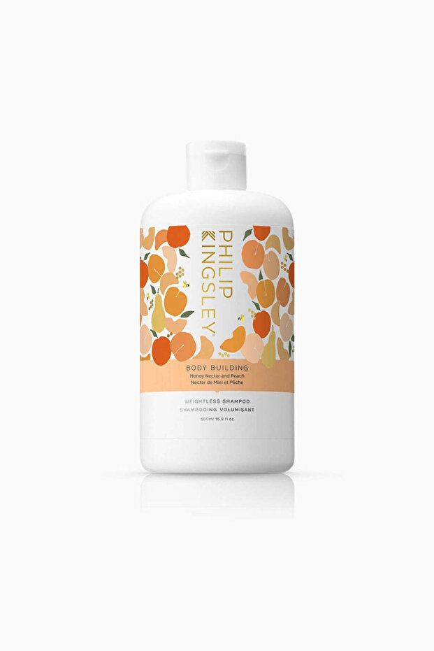 Body Building Honey Nectar & Peach 500 ml Volumizing Shampoo - 500 ml