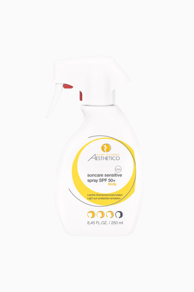 Suncare Sensitive Spray Spf 50+, Sunscreen for Sensitive Skin