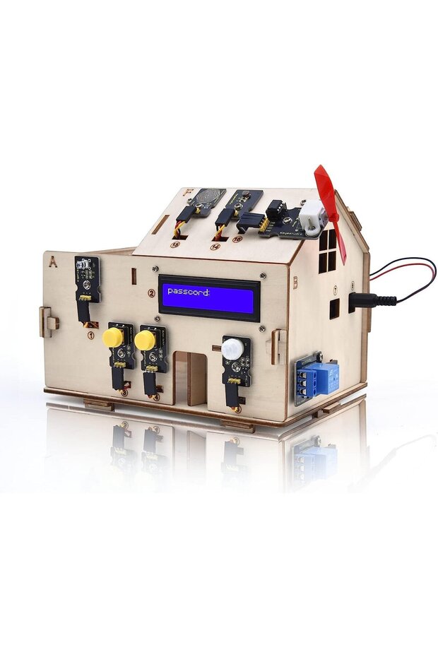 Smart Home Iot Kit Arduino Electronics and Coding Training Kit, Electrical Engineering +14 Years