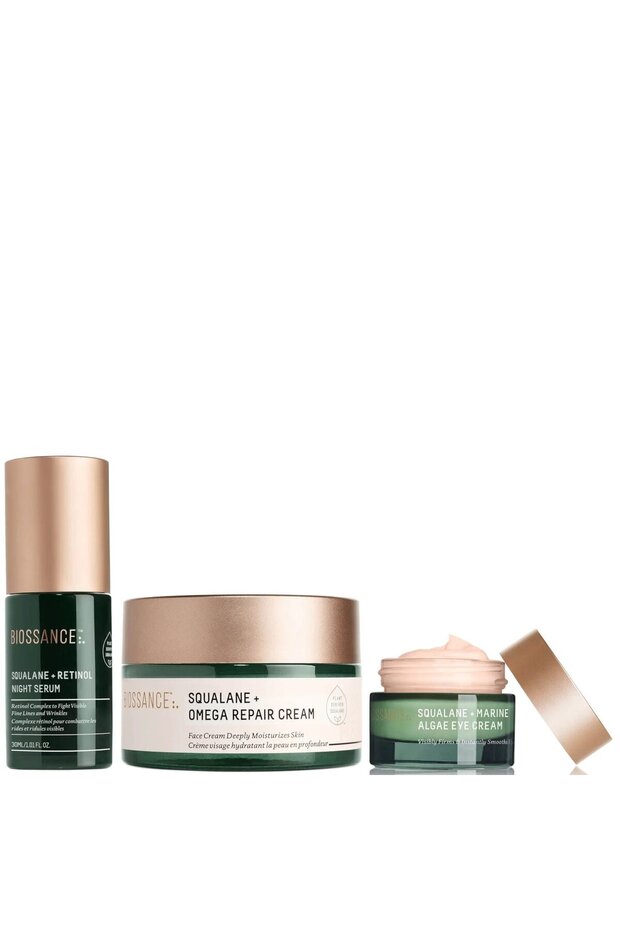 Overnight Retinol Routine, Effective Night Care for Smooth and Luminous Skin
