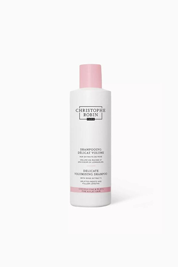 Rose Essence Shampoo 250 Ml, for Fine & Straight Hair, Sensitive, Volumizing - 150 ml