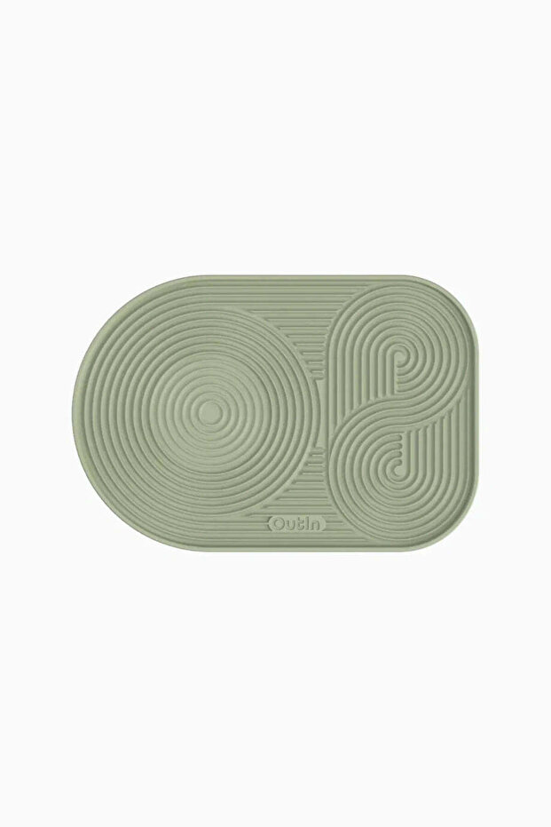 Silicone Heat Resistant Mat Coffee Coaster - Green