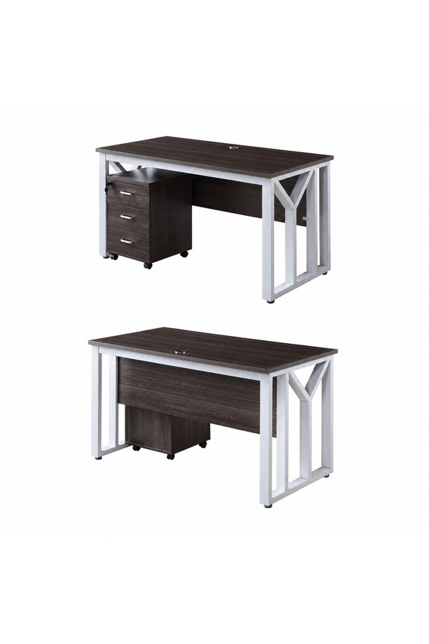 Desk, Gray Color, 160 cm