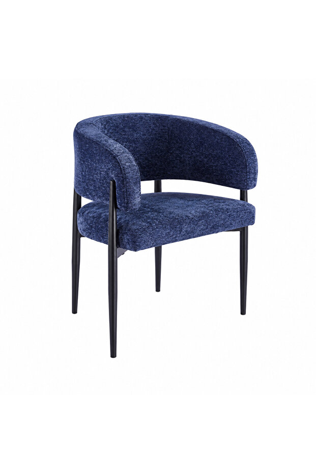 Modern Sitting Chair Blue