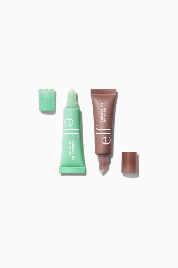 Squeeze Me More Mint / Chocolate Lip Balm Duo Moisturizing Lip Balm - Set of 2