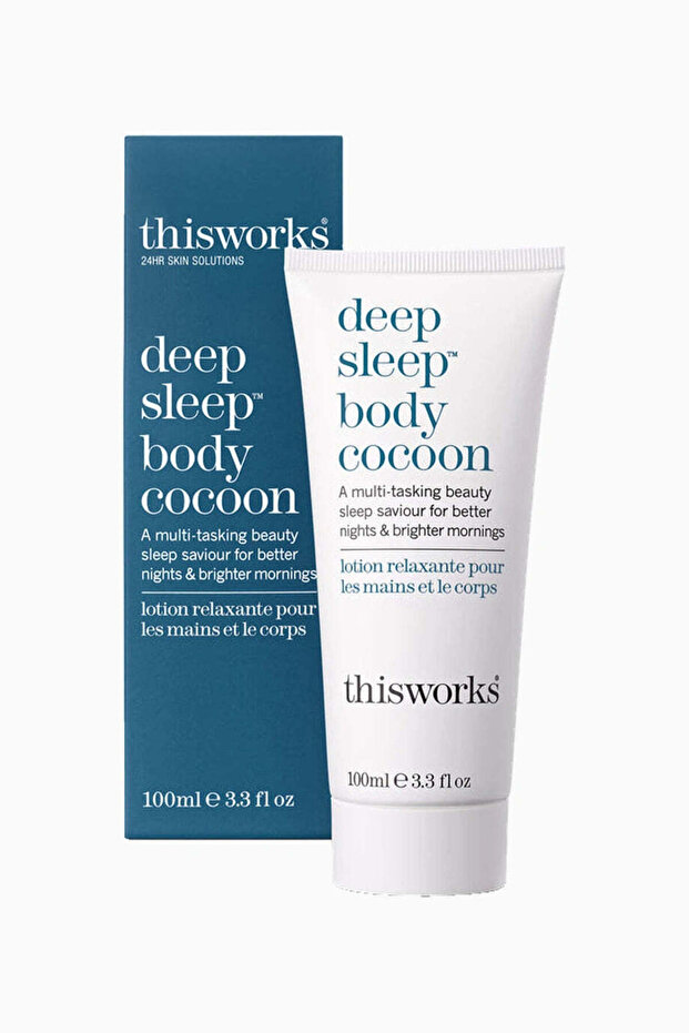 Deep Sleep Body Cocoon Night Body Lotion 100 ml - 100 ml