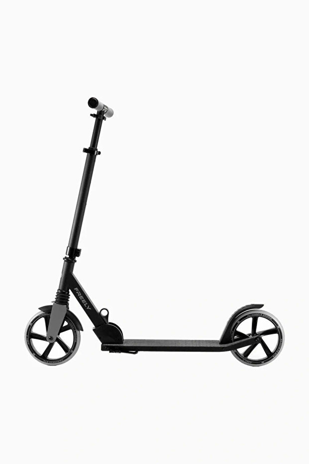 Freely Foldable Foldable Abec-7 Wheel Kids' Scooter - Grey