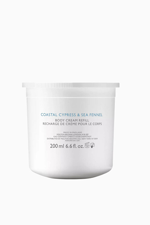 Coastal Cypress-Sea Fennel Body Cream Refill - 200 g