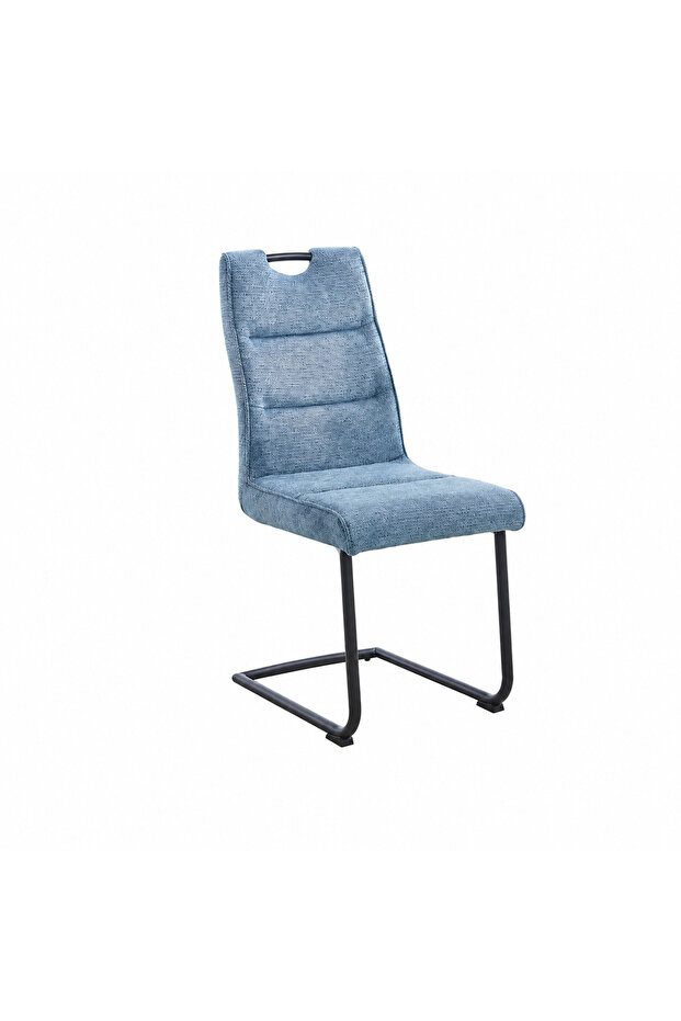 Modern Chair in Blue Color