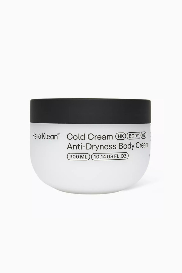 Cold Cream Anti-Dryness Body Cream 300ml, Deeply Moisturizing - 300 ml