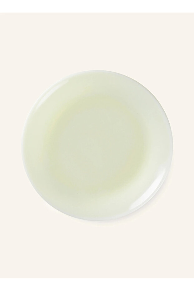 Milk Plate, 20.5 cm - Yellow