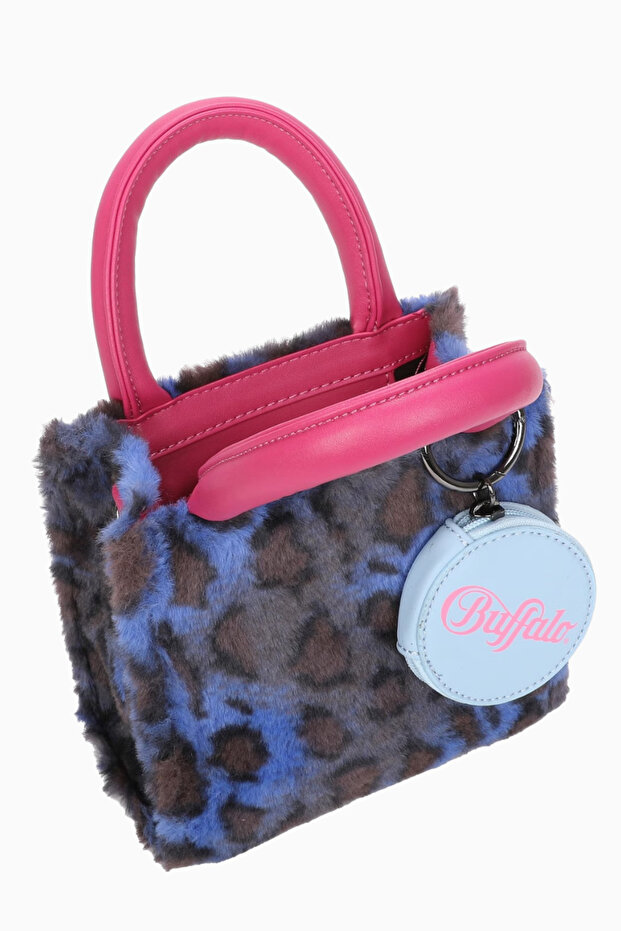Boxy33 Leo Patterned Bag, Blue