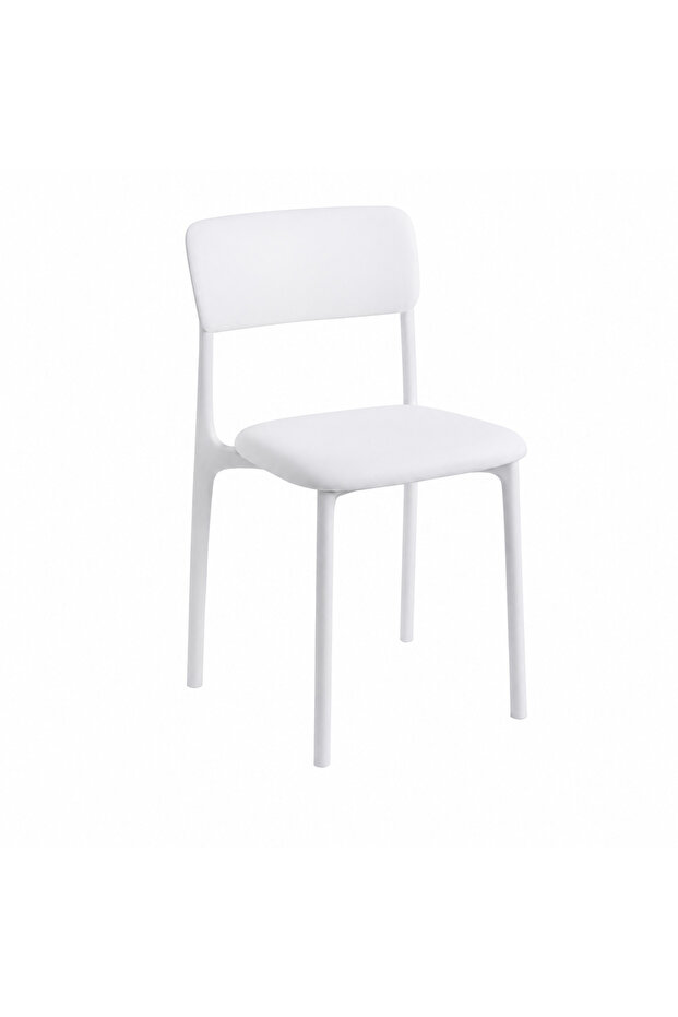 Plastic Sitting Chair White