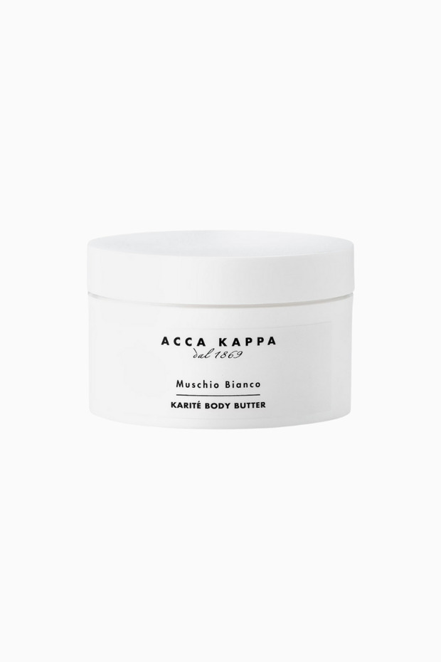 Muschio Bianco Shea Nourishing Butter Body Cream 200 ml - 200 ml