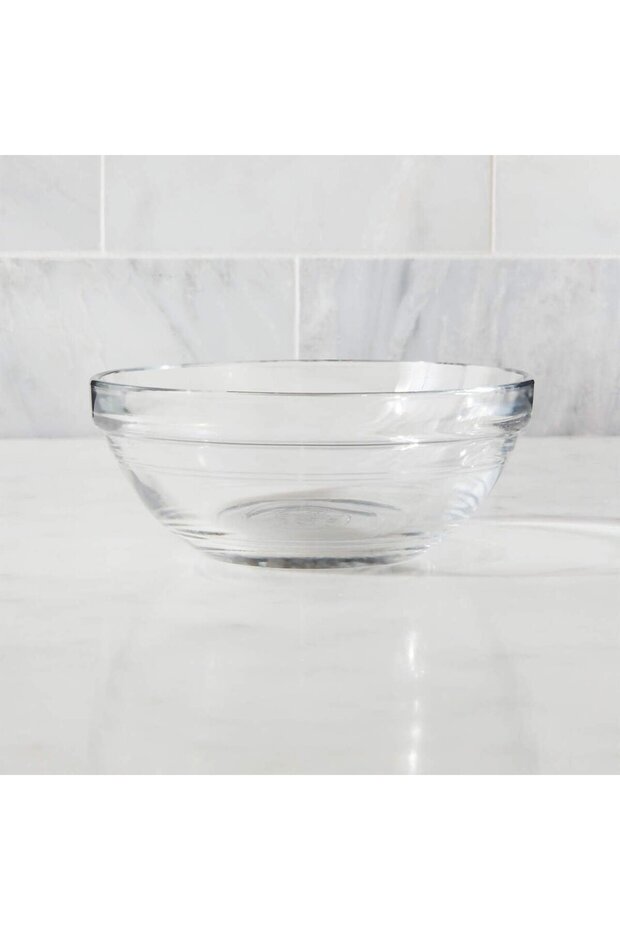 Duralex Small Glass Bowl, Tempered Glass, Made in France