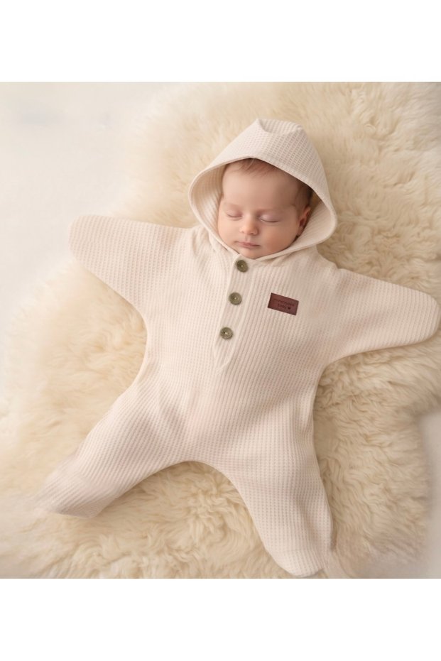 Star Baby Rompers Cotton Baby Girl Baby Boy Unisex Newborn Rompers
