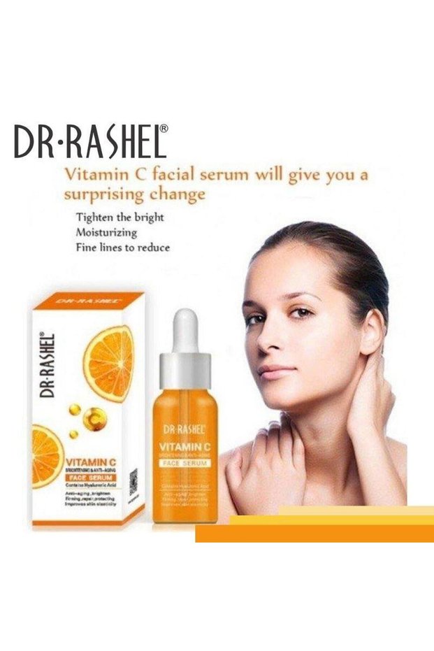 Vitamin C FACE SERUM BRIGHTENING and ANTI AGING Night Cream