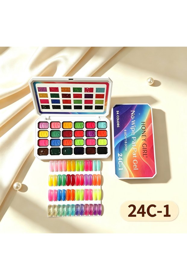 9 Colors Palette Pat Painting Nail Gel,Hema&TPO Free,Liner Gel