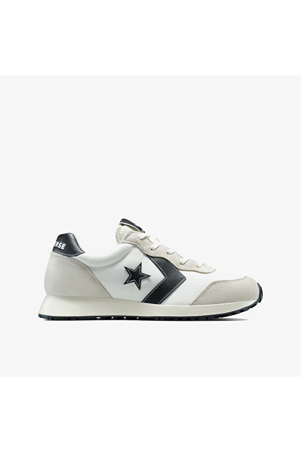 Omega Trainer Unisex White Sneaker