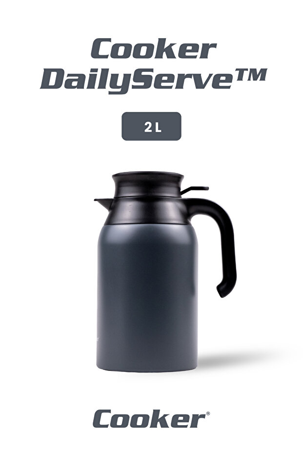 Dailyserve 2 Liter Stainless Steel Thermos Ckr2089