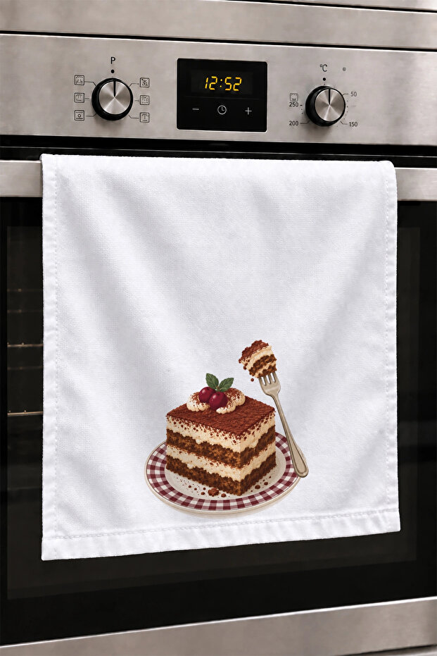 Hand Drying Towel 30X50Cm Cotton Absorbent Layer by Layer Flavor for Kitchen, Oven