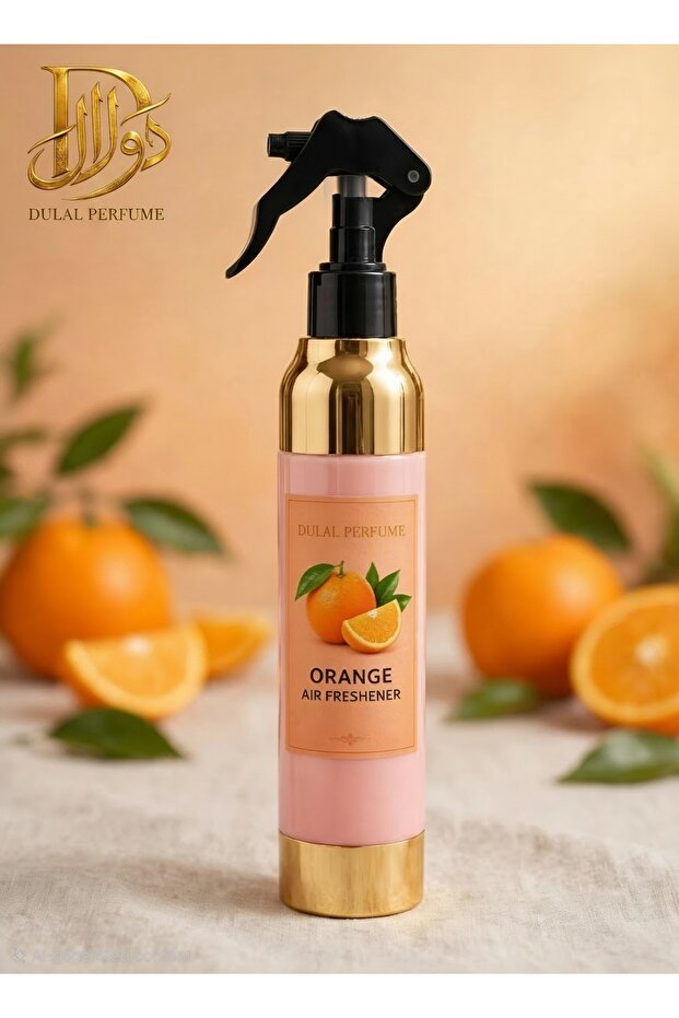 Orange Air Freshener 250ml Non-alcoholic By Dulal