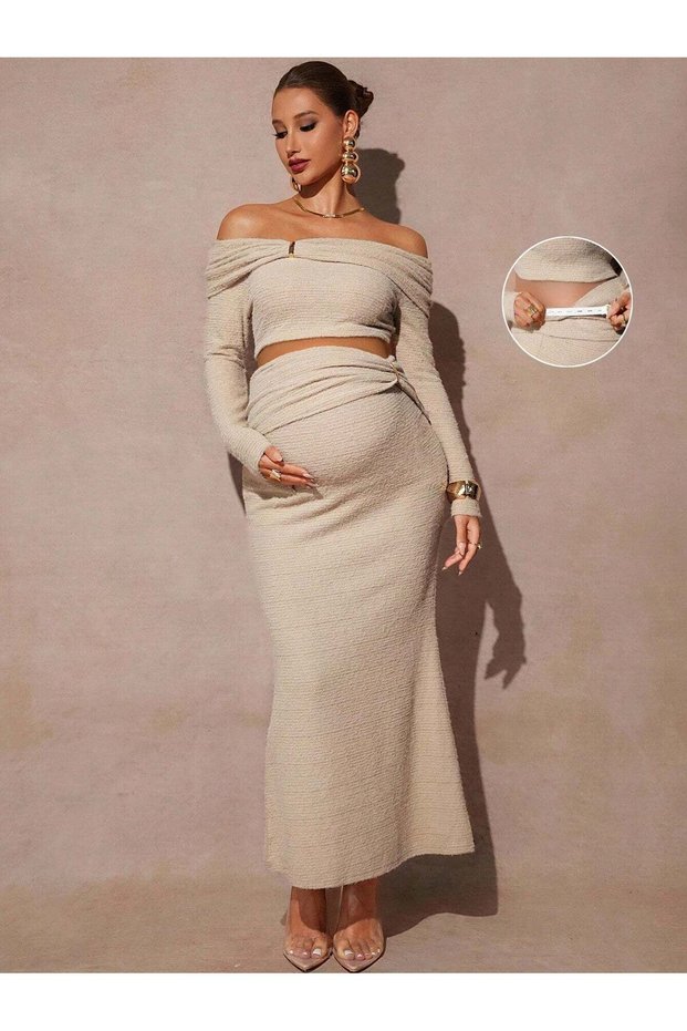 suit, beige - S