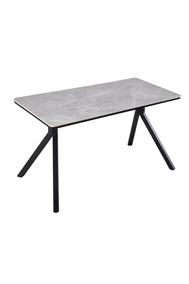 130X70 cm Rectangular Gray Coffee Table Coffee Tables