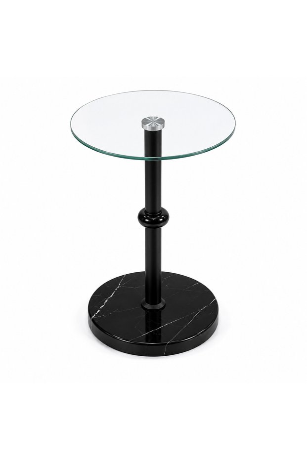Single Service Table Black