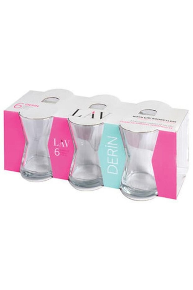 Derin Der312 6-Piece Tea Cups