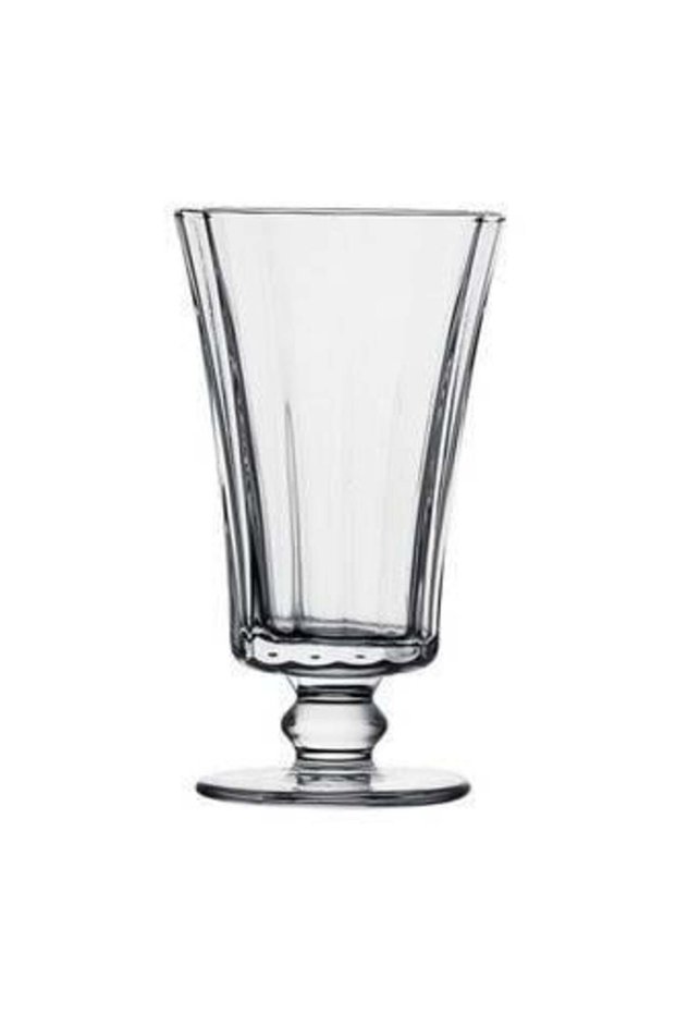 440186 Set of 6 Diamond Footed Glasses