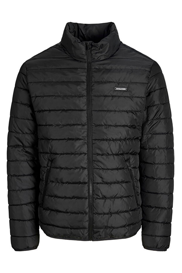 Men's Water-Repellent High-Collar Long-Sleeve Puffer Jacket - Elvis
