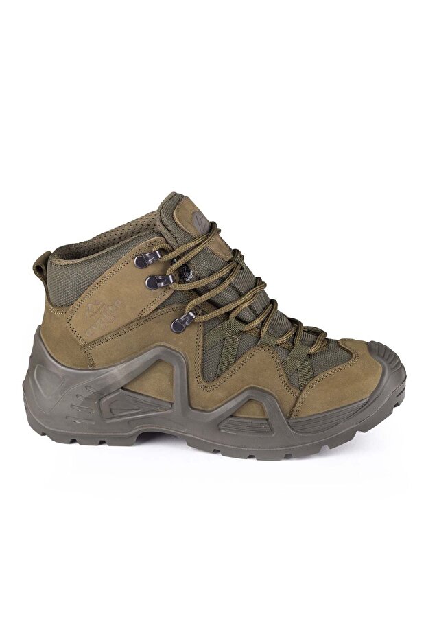 Defense Mid Tactical Boots Khaki