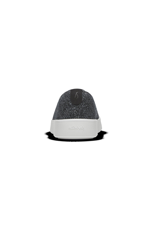 Men's Wool Cruiser Slip On - Dark Grey (Light Grey Sole)-11-Dark Grey (Light Grey Sole)