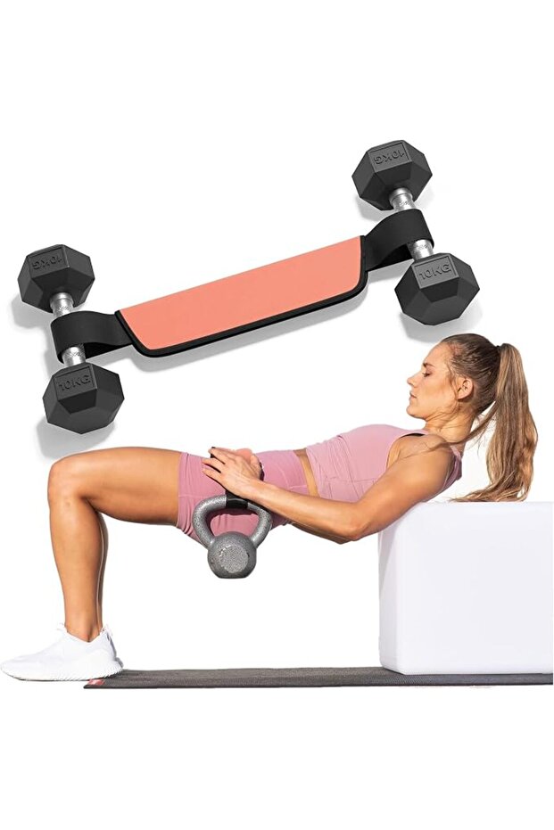 Premium Hip Thrust Belt - Adjustable Exercise Belt for Glutes & Squats, Hip Thrust Pad for Comfort,