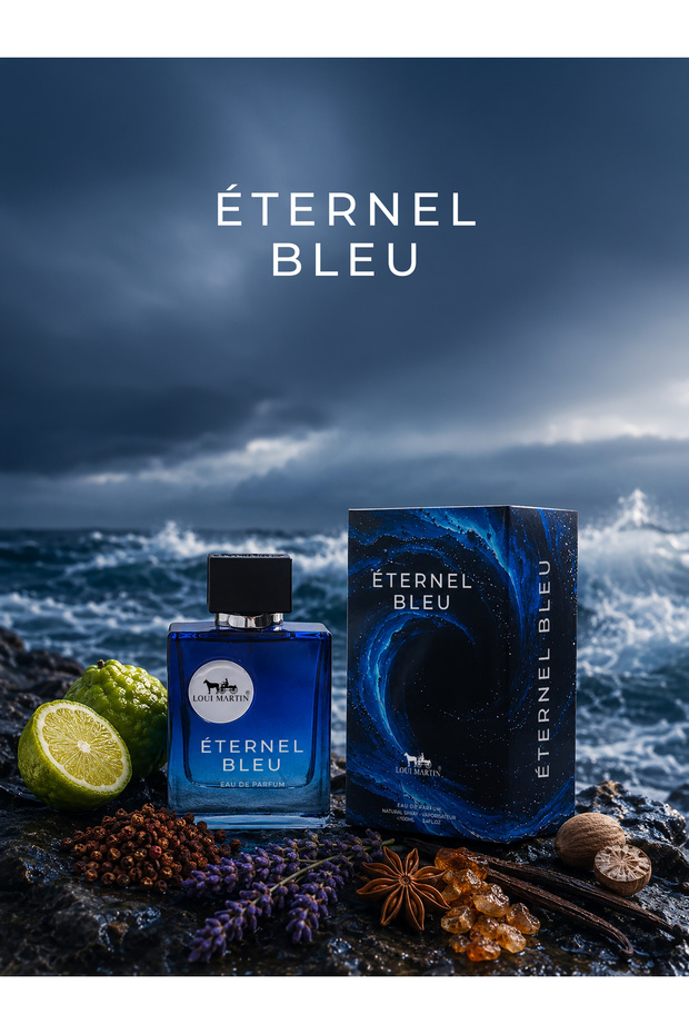 Eternel Bleu Eau de Parfum 100ml | Fresh & Elegant Blue Fragrance