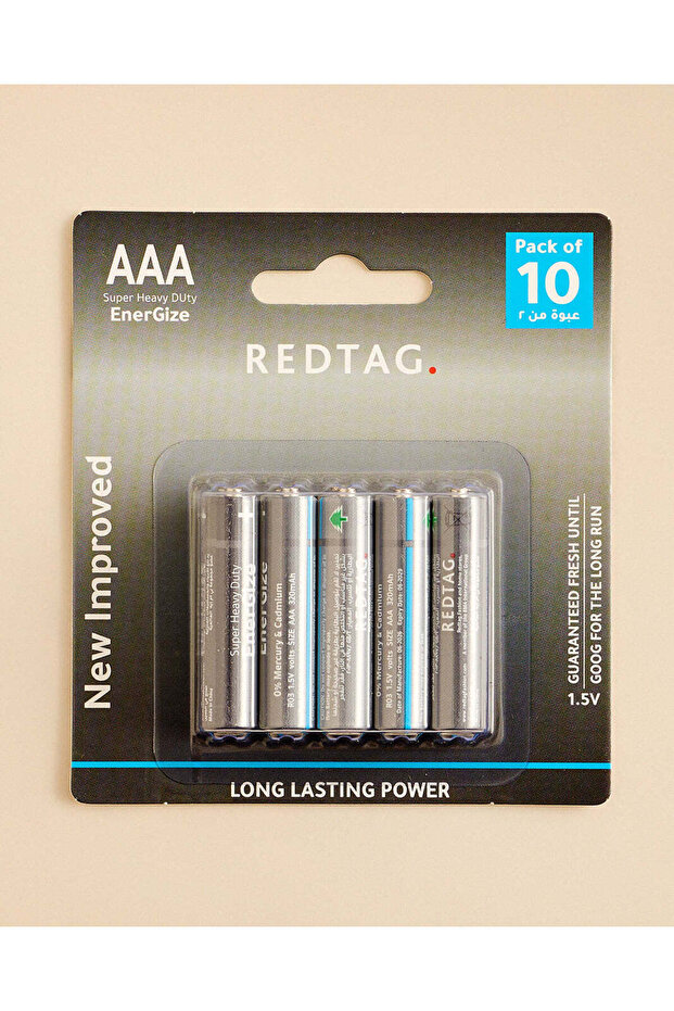 AA Heavy Duty Battery 10 Pieces