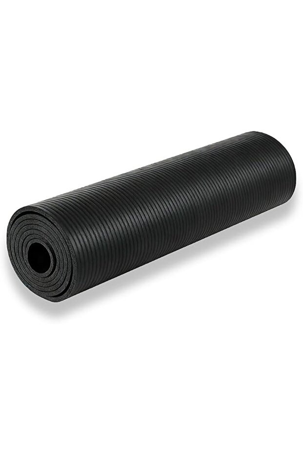 Yoga Mat 10mm Thick NBR Non Slip Exercise Mat with Carry Strap, High Density Workout Mat for Yoga Pi