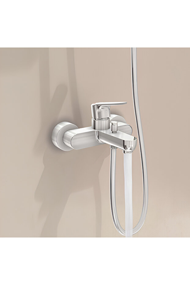 A42725 Root Round Chrome Bathroom Faucet