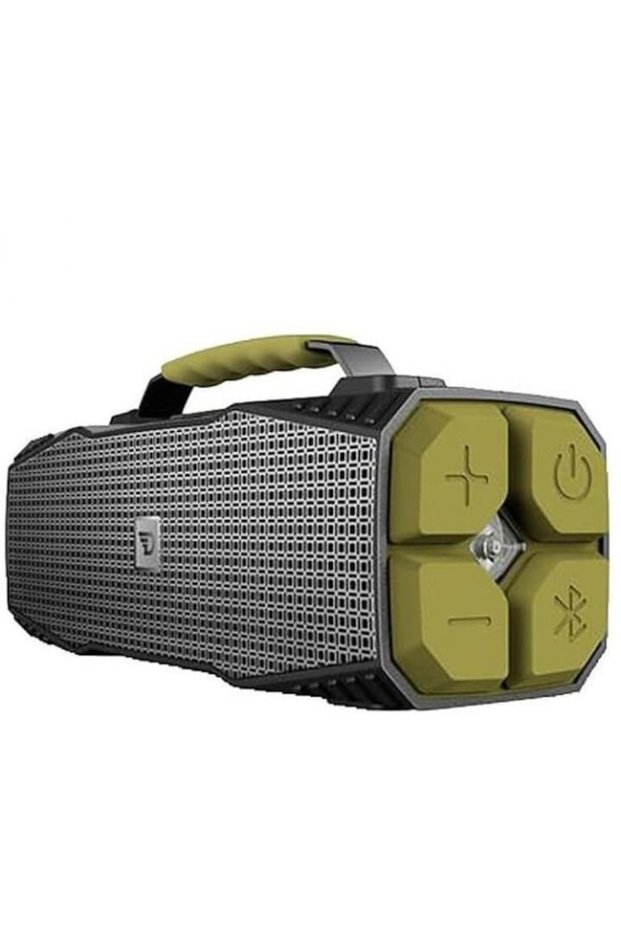 Portable Bluetooth Speaker Elemental Army Green