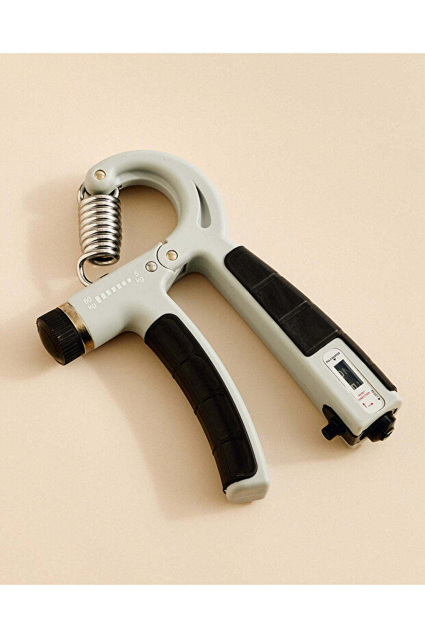 Grey Hand Grip Counter