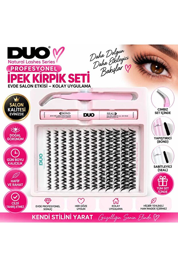 İPEK KİRPİK SETİ WN08