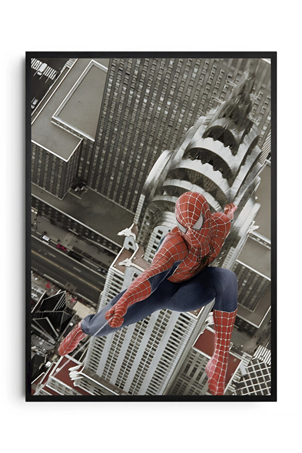 Peter Parker Flying- poster tablo