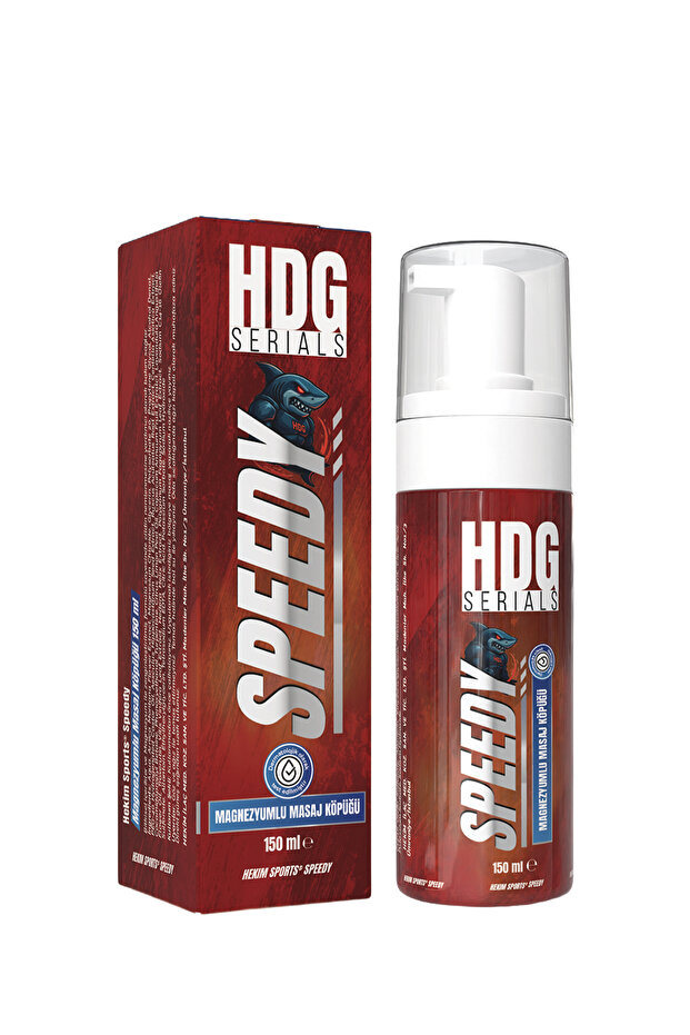 Speedy Magnesium Massage Foam 150 ml