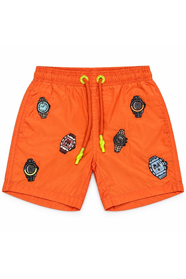 KIDS SWIMWEAR THE WATCH ALL OVER