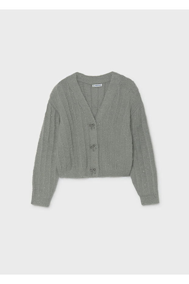 Girl's Knitted Cardigan Acero Vig 7345