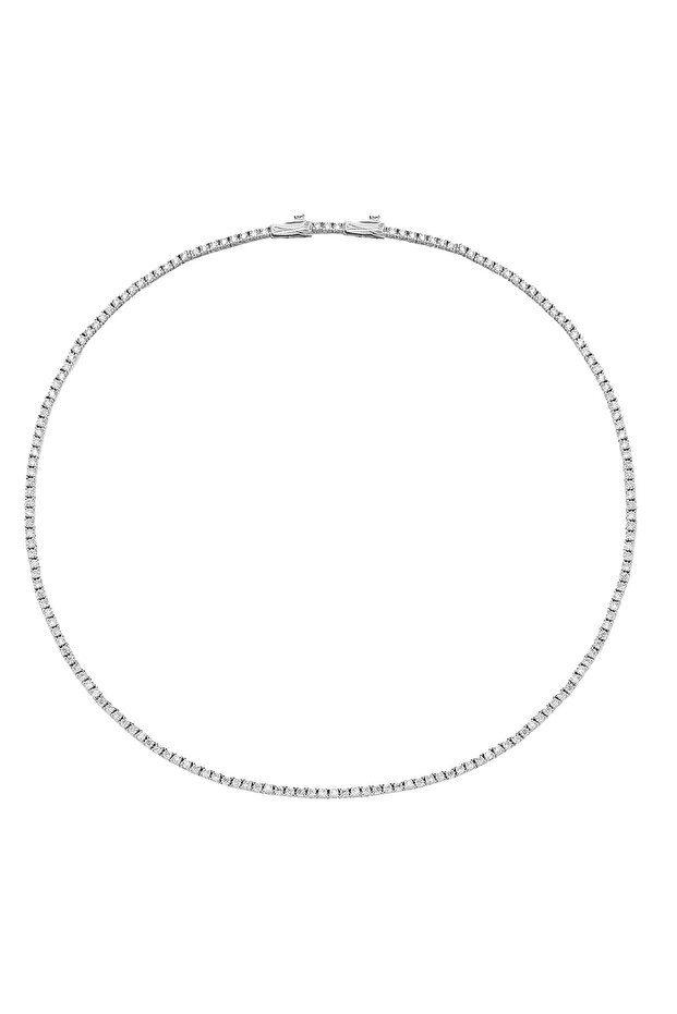 2mm | Cast Waterway Necklace