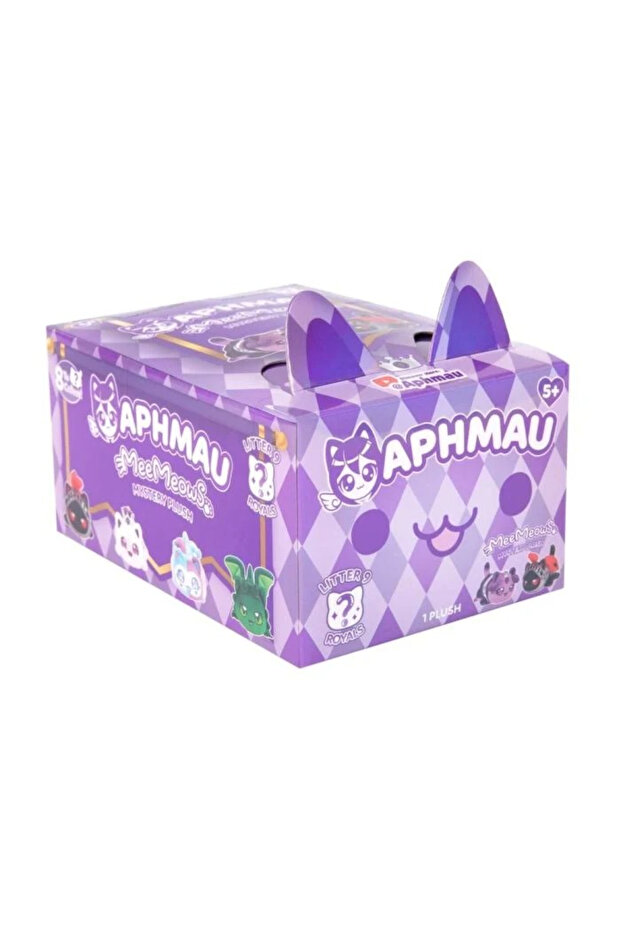 MeeMeows Mystery Plush, Royals Collection Series 9, 1 Piece