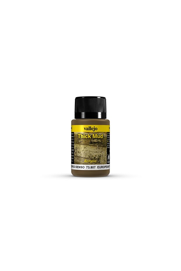 73.807 WEATHERING EFFECTS EUROPEAN THICK MUD 40ml